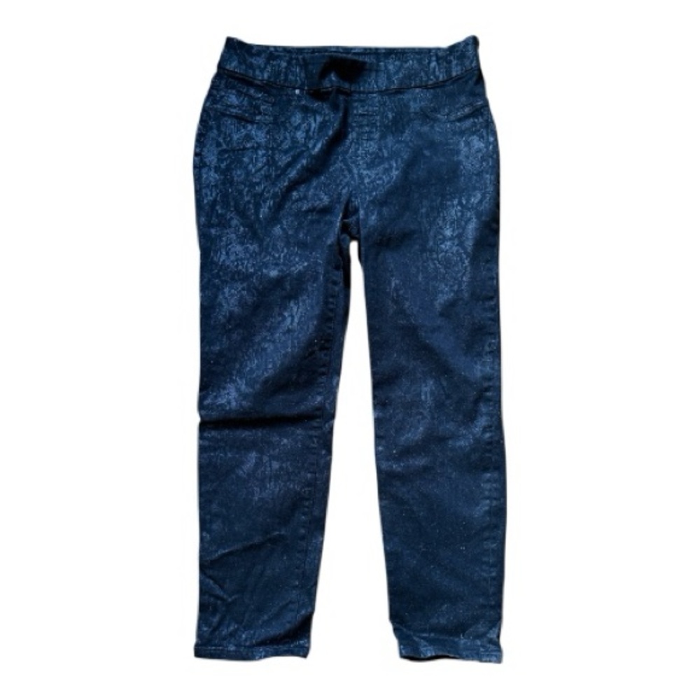 Chico's Pull On Black Jeans